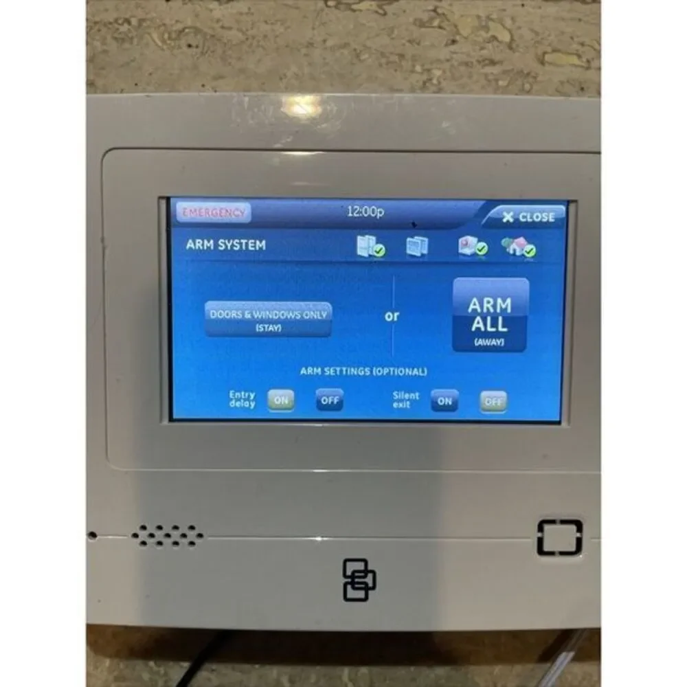 Interlogix‎ 600-1054-95R-16 Alarm Security Panel Transformer W Power Adapter